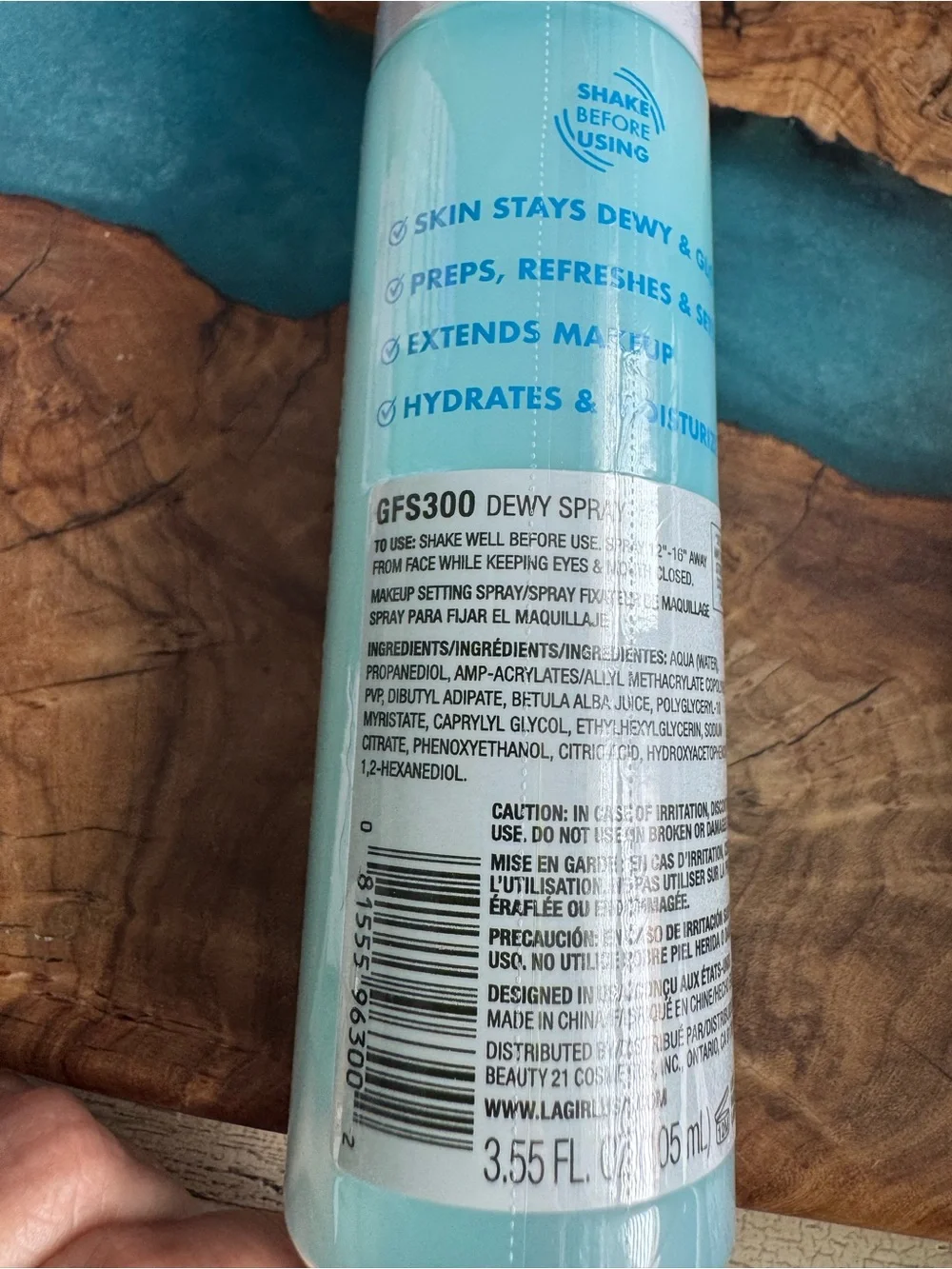 L.A. Girl Pro Perfect Hydrating Setting Spray - Dewy Finish